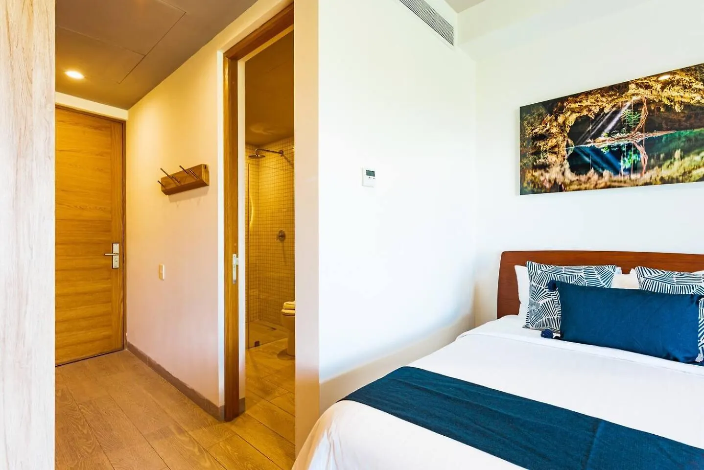 Apartment Tropical 2-Bedroom Mangrove View Playa del Carmen