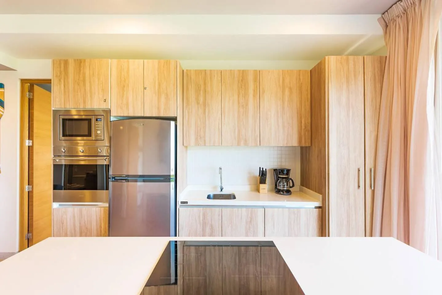 Tropical 2-Bedroom Mangrove View Playa del Carmen Apartment
