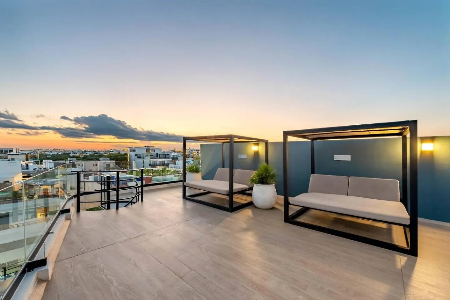 Apartment Tropical 2-Bedroom Mangrove View Playa del Carmen Mexico