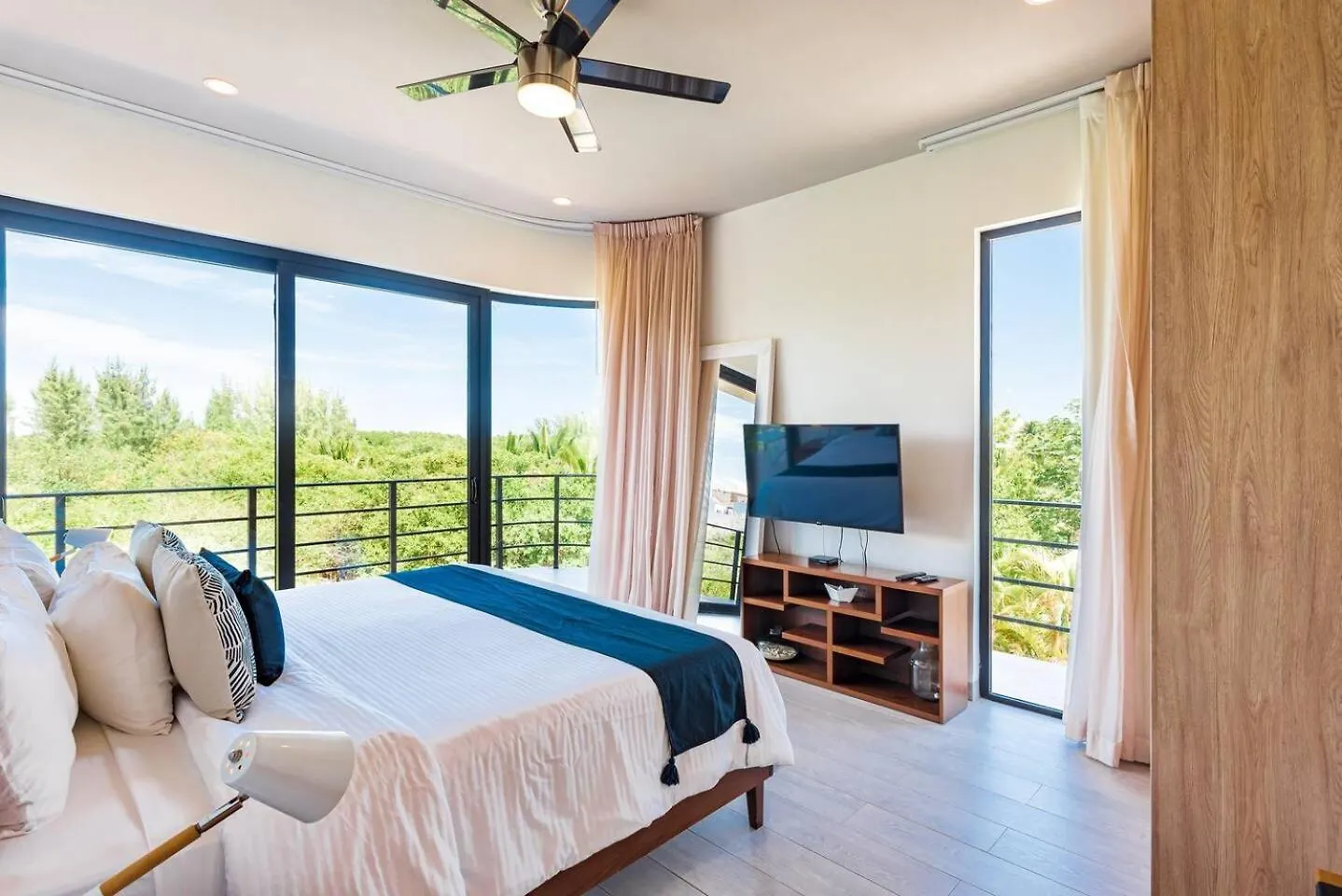 Apartment Tropical 2-Bedroom Mangrove View Playa del Carmen Mexico