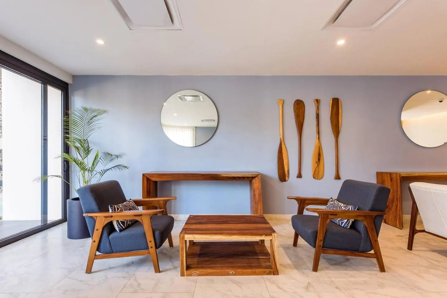Apartment Tropical 2-Bedroom Mangrove View Playa del Carmen