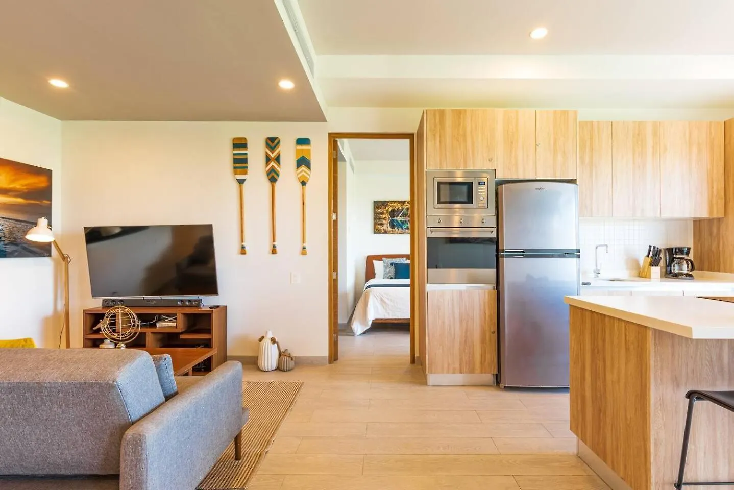 Tropical 2-Bedroom Mangrove View Playa del Carmen Apartment