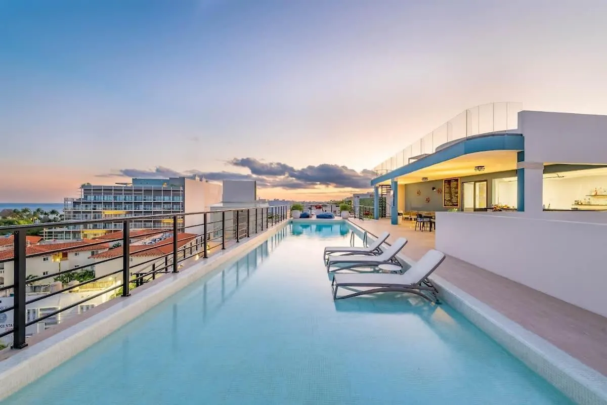 Tropical 2-Bedroom Mangrove View Playa del Carmen 0*,