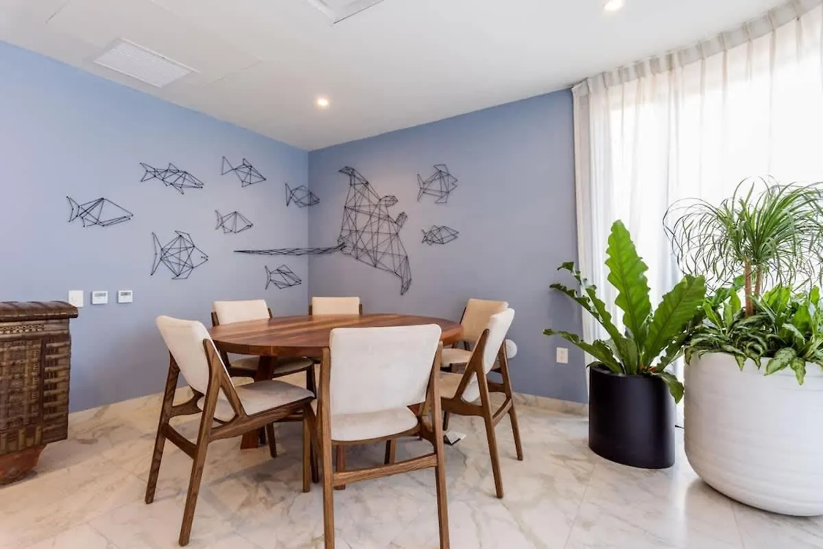 Tropical 2-Bedroom Mangrove View Playa del Carmen Apartment
