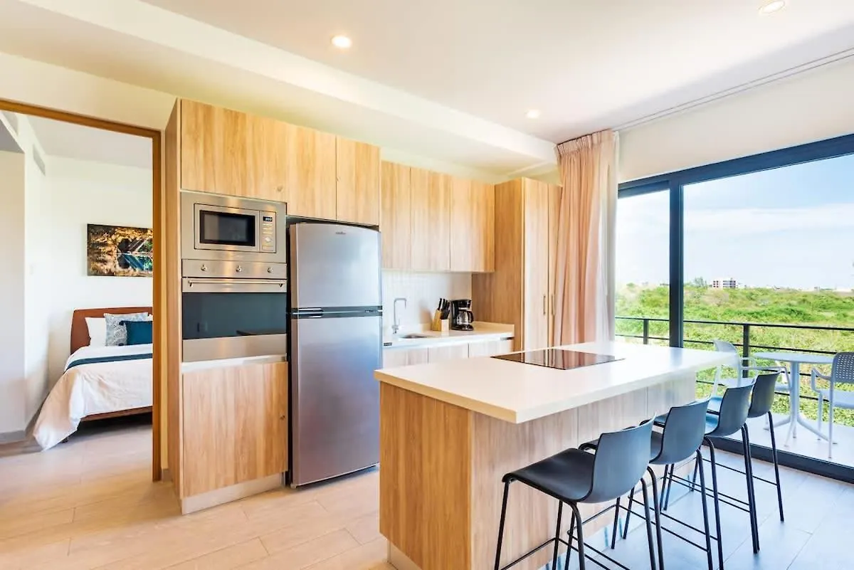Tropical 2-Bedroom Mangrove View Playa del Carmen Apartment