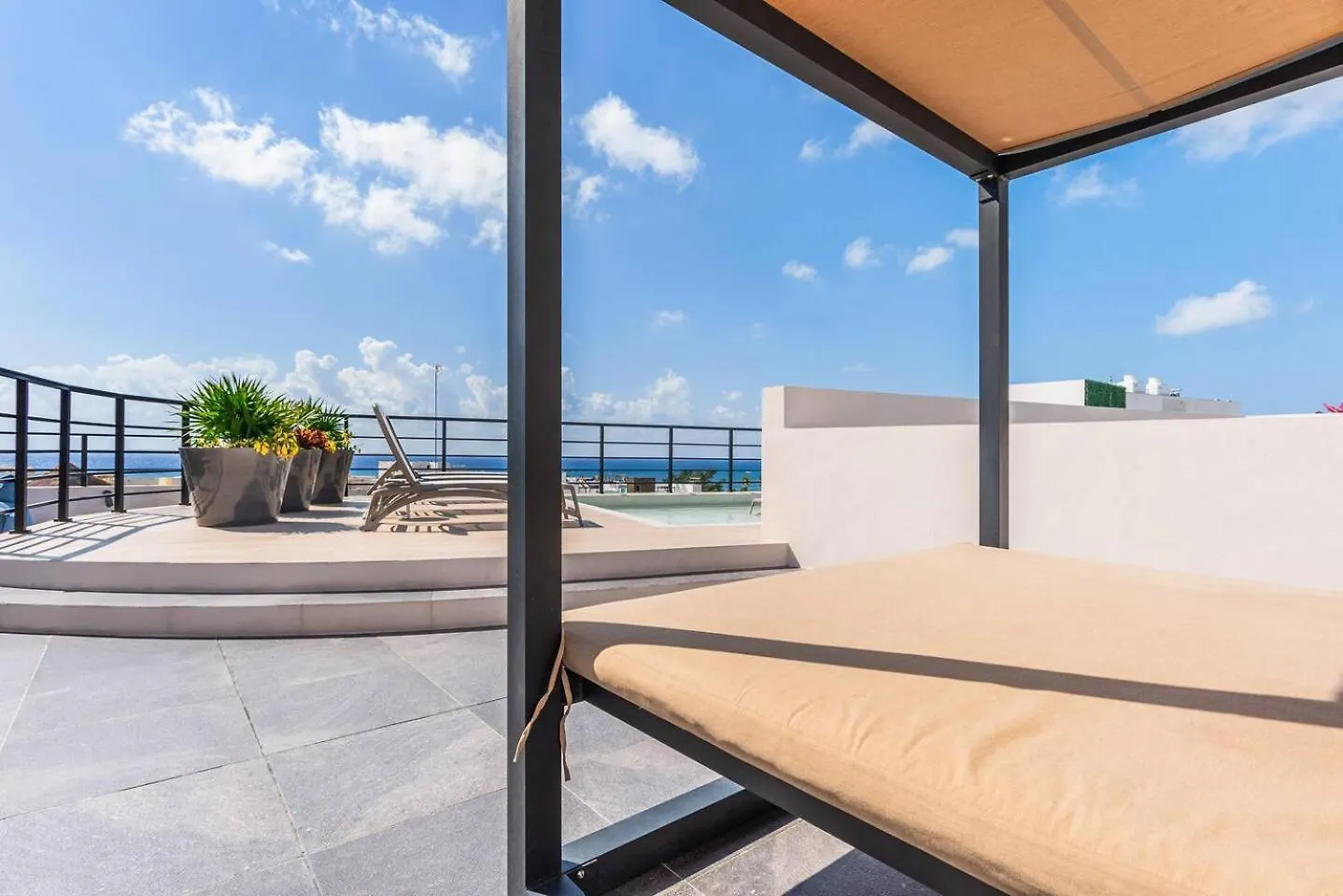 Apartment Tropical 2-Bedroom Mangrove View Playa del Carmen