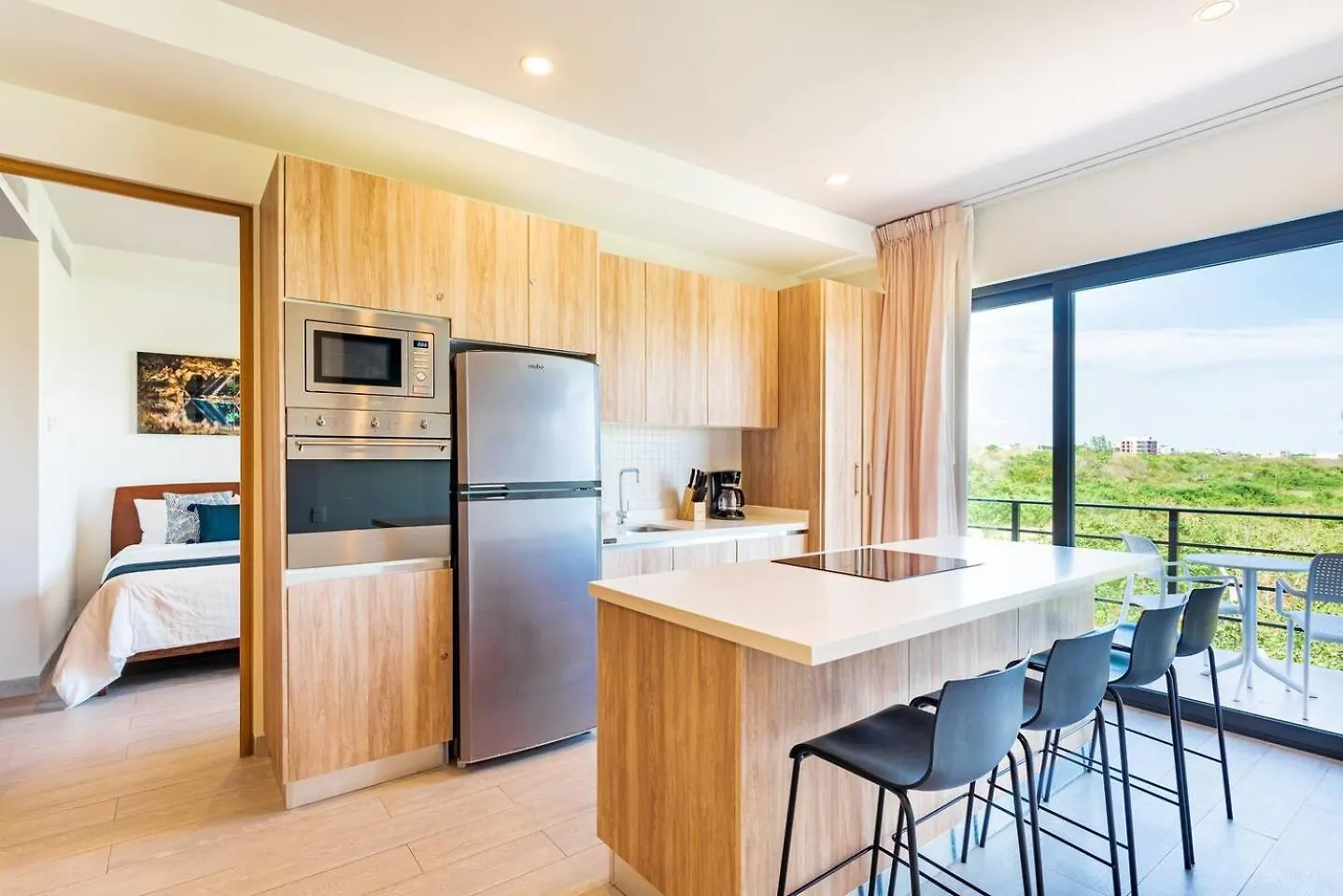 Tropical 2-Bedroom Mangrove View Playa del Carmen 0*,
