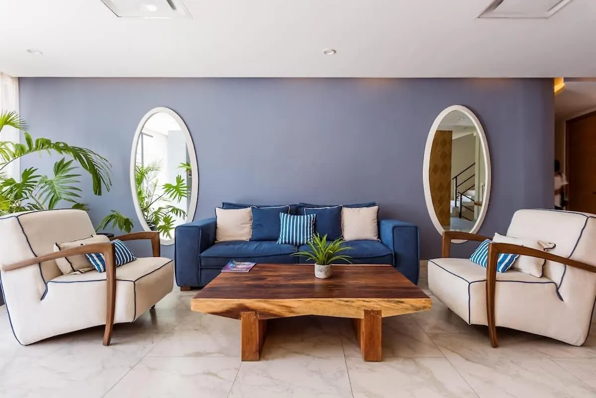 Tropical 2-Bedroom Mangrove View Playa del Carmen Mexico