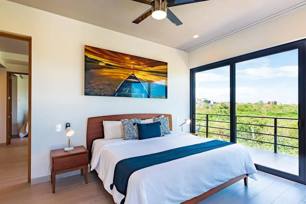 Tropical 2-Bedroom Mangrove View Playa del Carmen